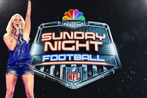 Sep 9, 2021 ... Carrie Underwood will sing the opening theme of NBC's Sunday Night Football for a ninth straight year in 2021, but it hasn't been easy for ...